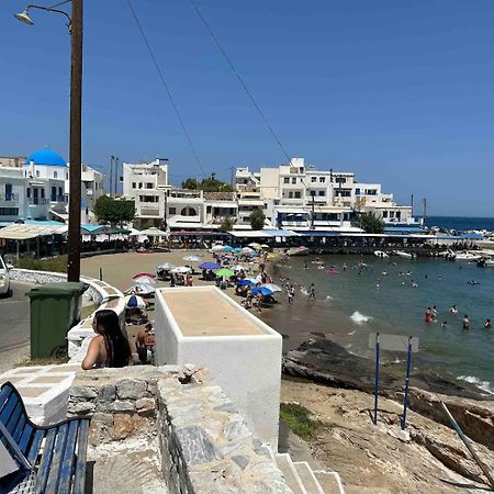 Cozy Studio In Beautiful Apollonas Beach Naxos Apollon  Exterior foto