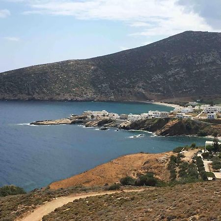Cozy Studio In Beautiful Apollonas Beach Naxos Apollon  Exterior foto