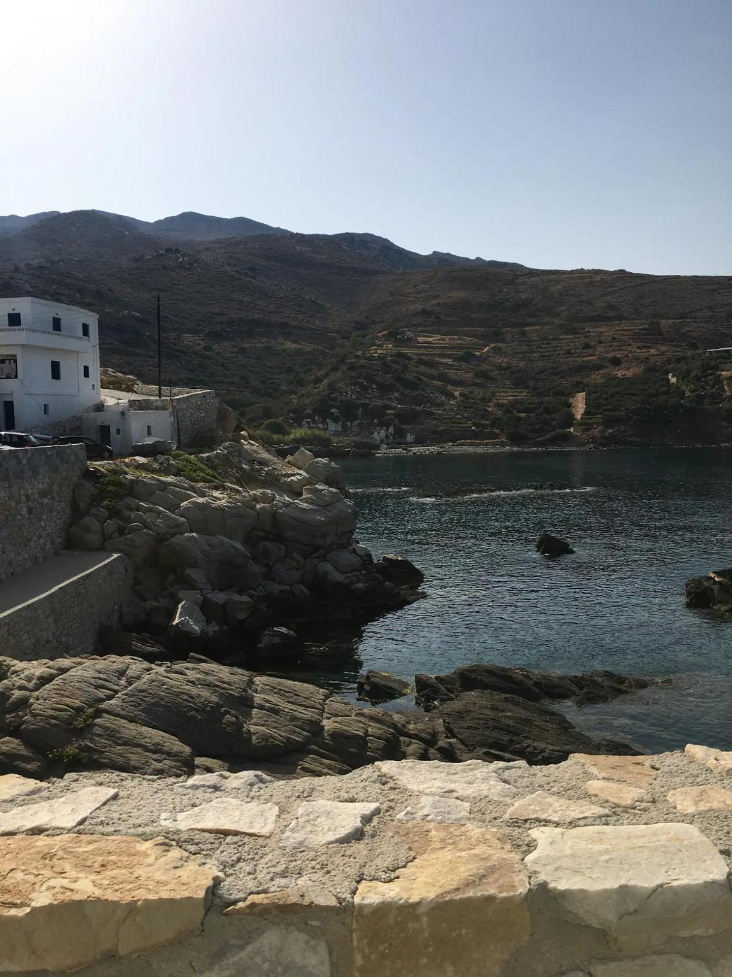 Cozy Studio In Beautiful Apollonas Beach Naxos Apollon  Exterior foto