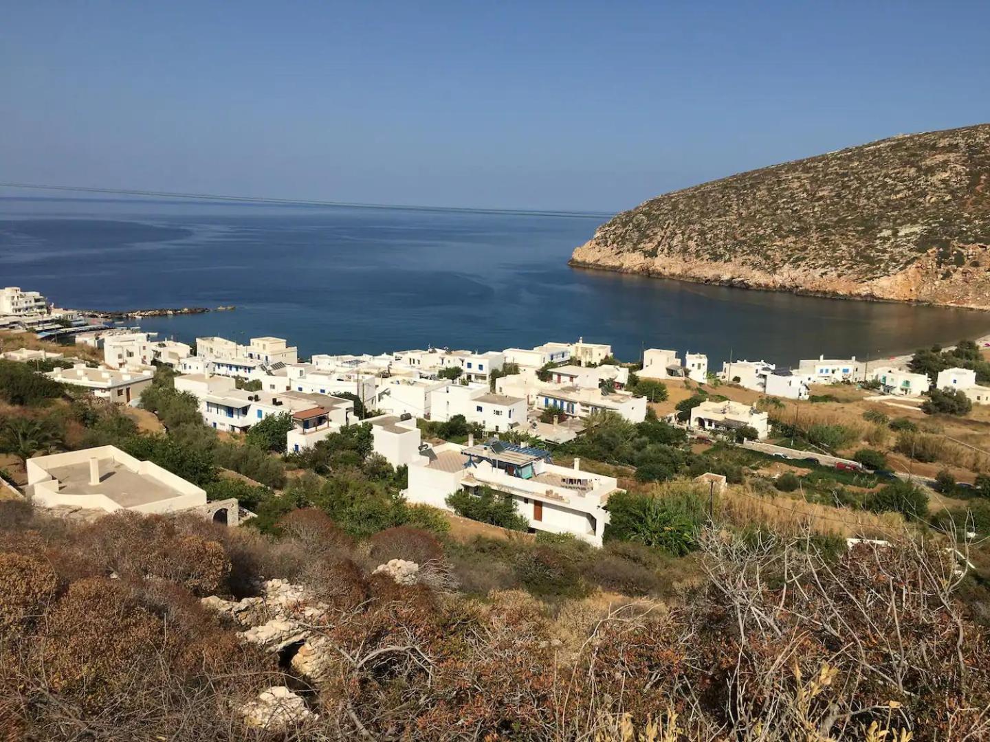 Cozy Studio In Beautiful Apollonas Beach Naxos Apollon  Exterior foto